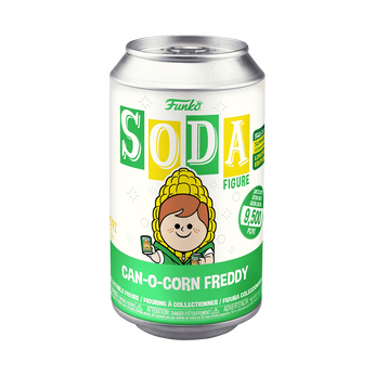 Vinyl SODA Can-o-Corn Freddy, Image 2