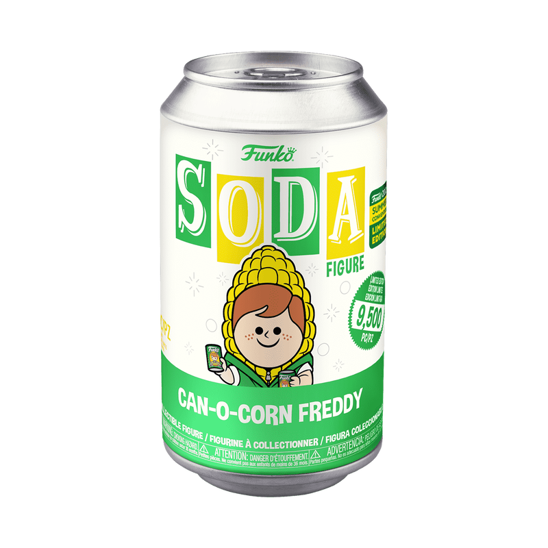 Vinyl SODA Can-o-Corn Freddy, , hi-res view 2