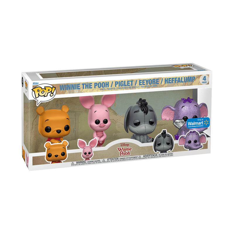 Amazon.com: Funko Pop Winnie The Pooh Eeyore Diamond Edition