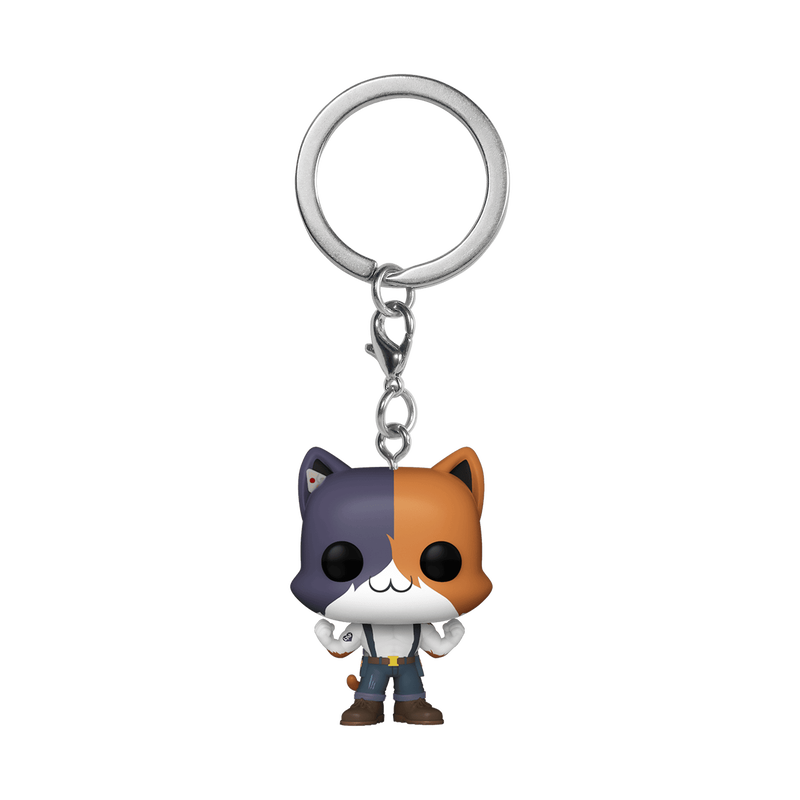Pop! Keychain Meowscles, , hi-res view 1