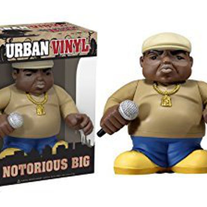 Notorious BIG 6'' Urban Vinyl, , hi-res view 1