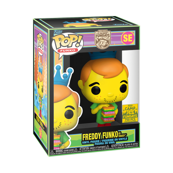 Pop! Freddy Funko as Shaggy (Black Light), Image 2