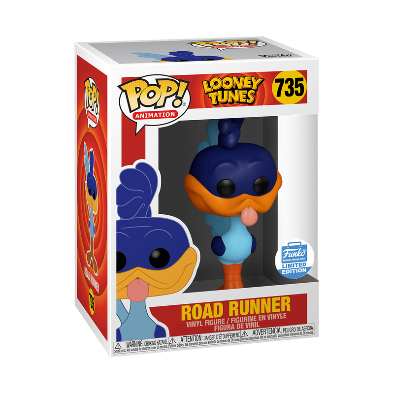 POP Animation: Looney Tunes- Road Runner, , hi-res view 1