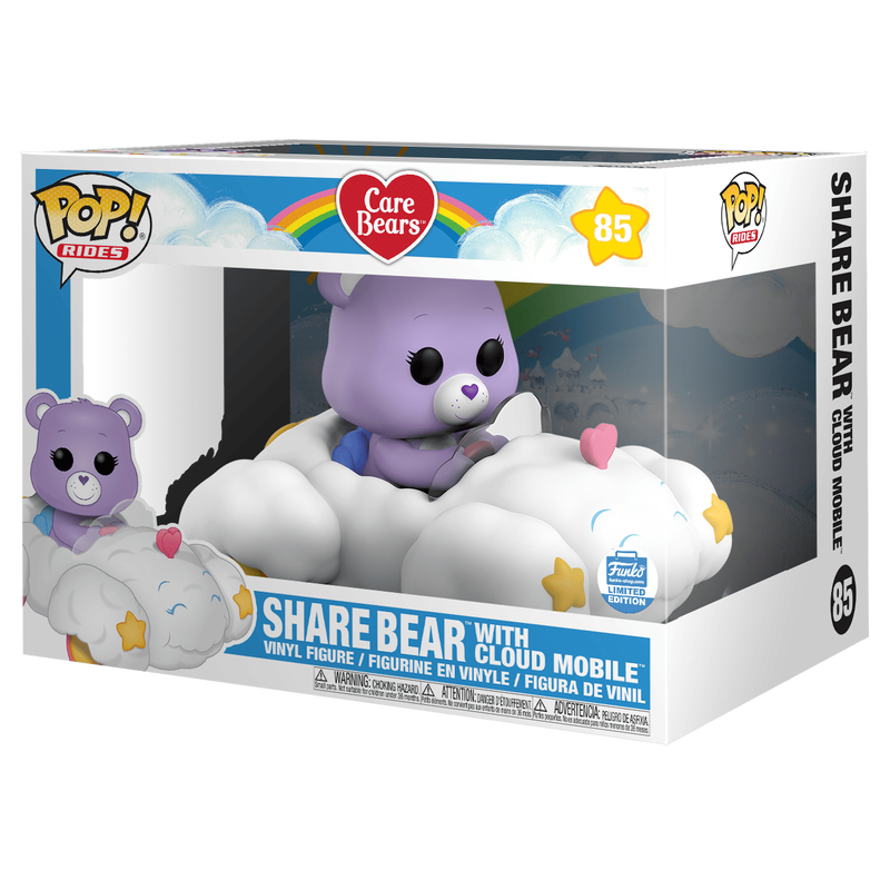 Pop! Rides Share Bear with Cloud Mobile, , hi-res view 2