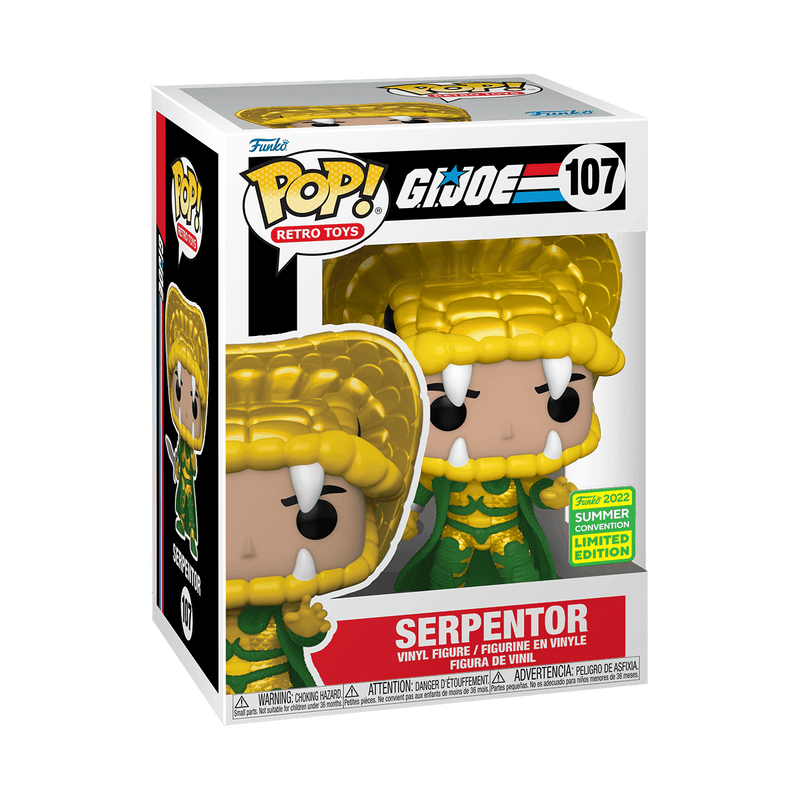 Pop! Serpentor, , hi-res view 2