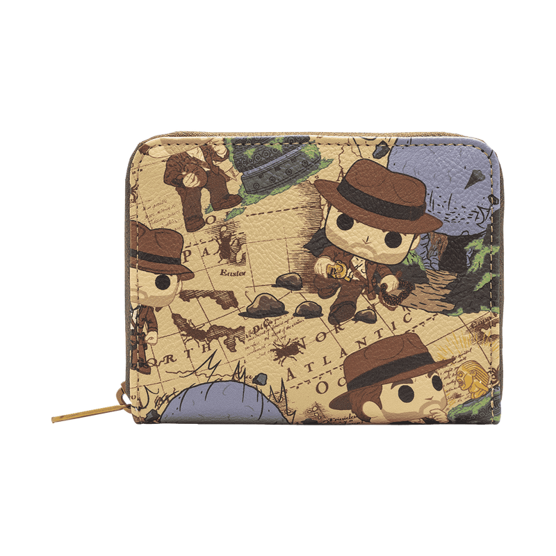 Indiana Jones and the Raiders of the Lost Ark Zip Around Wallet, , hi-res view 1