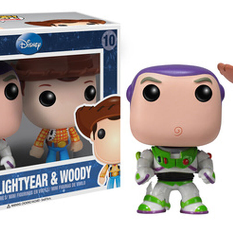 Pop! 2 Pack - Buzz Lightyear & Woody, , hi-res view 1