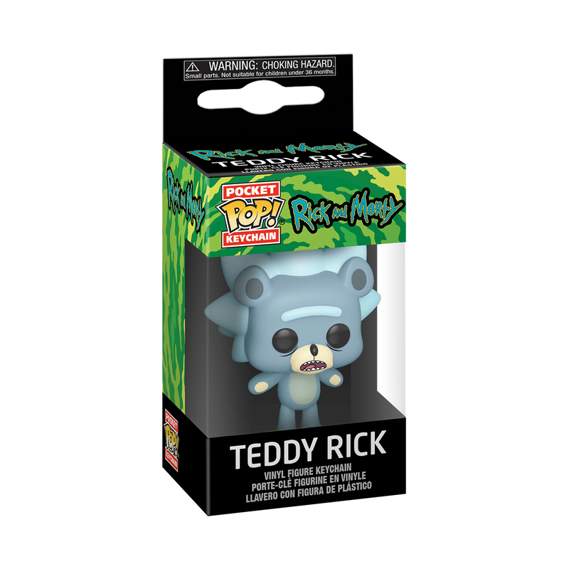 Pop! Keychain Teddy Rick, , hi-res view 2