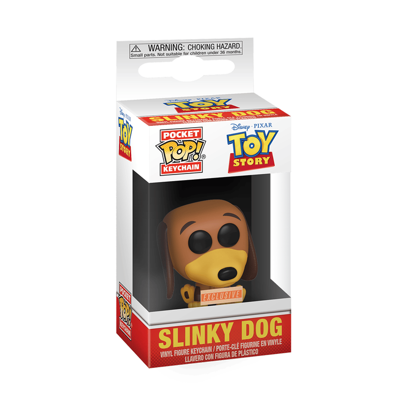 Pop! Keychain Slinky Dog, , hi-res view 2