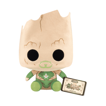 Groot as Iron Man Plush, Image 1
