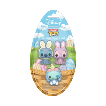 Pocket Pop! Easter Stitch, Angel, Scrump 3-Pack, Image 1