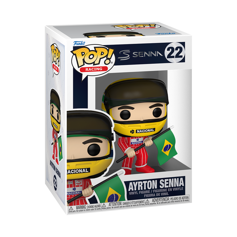 Pop! Ayrton Senna with Brazilian Flag, , hi-res view 2