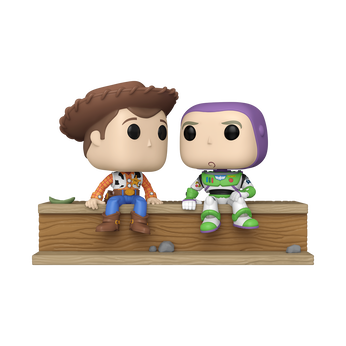 Pop! Moment Woody and Buzz (30th Anniversary), Image 1