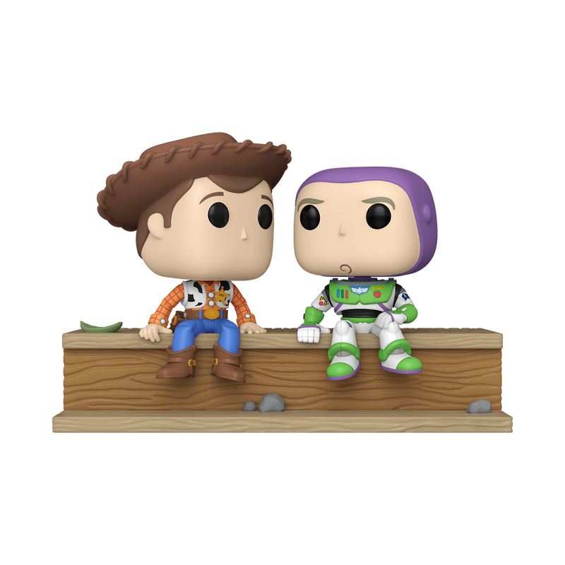 Pop! Moment Woody and Buzz (30th Anniversary), , hi-res view 1