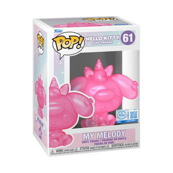 Pop! My Melody (Translucent Pink), Image 2
