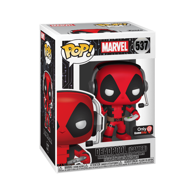 GSB: Black Friday 2019 - POP Gamer Deadpool, , hi-res view 1