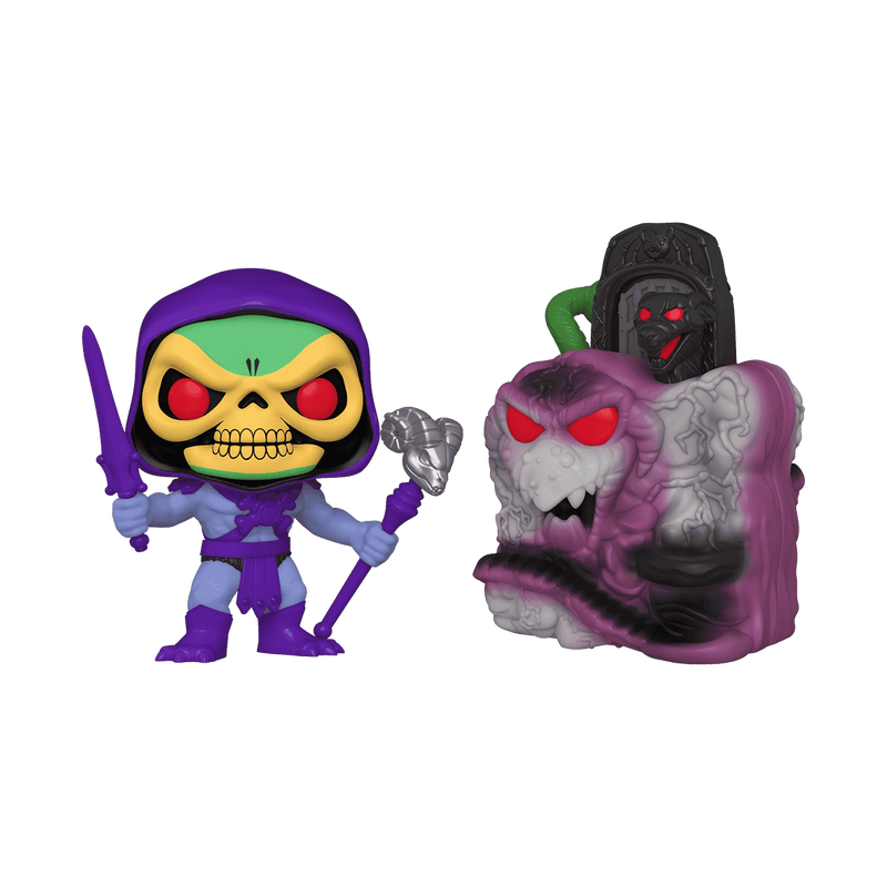 Pop! Town Skeletor with Snake Mountain, , hi-res view 1
