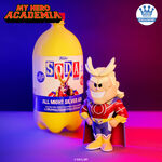 Vinyl SODA 3 Liter All Might Silver Age, , hi-res image number 2