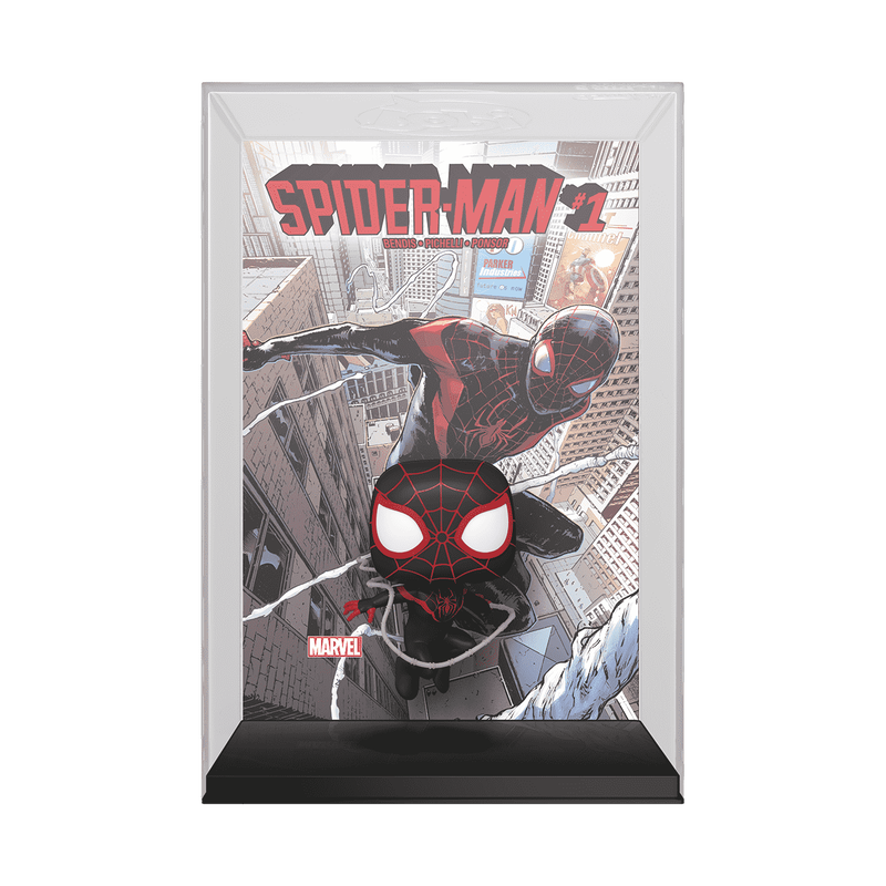Pop! Comic Covers Spider-Man #1 (2016), , hi-res view 1
