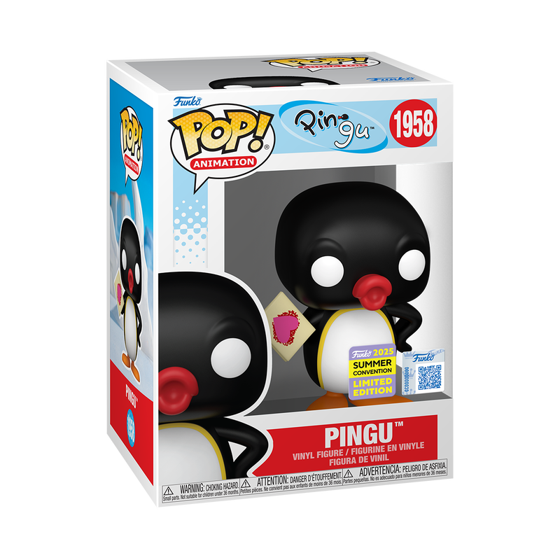 Pop! Pingu with Card, , hi-res view 2
