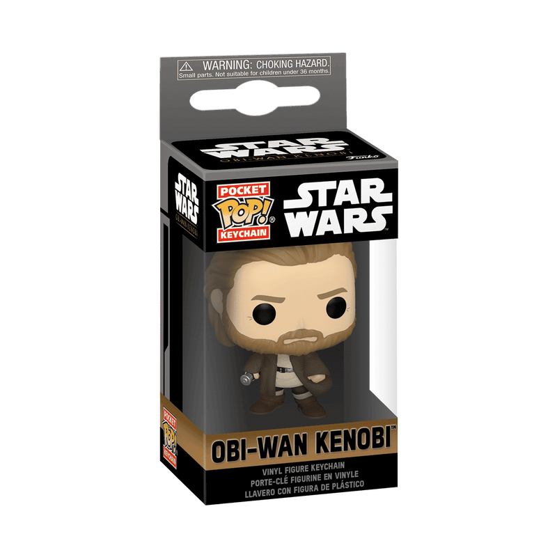 Pop! Keychain Obi-Wan Kenobi, , hi-res view 3