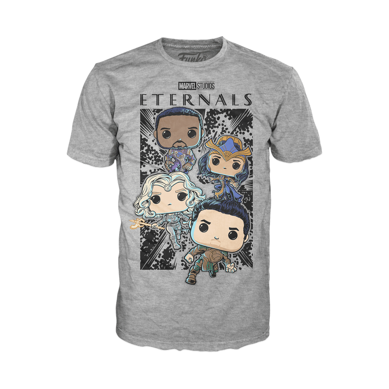 Eternal Four Group Tee, , hi-res view 1