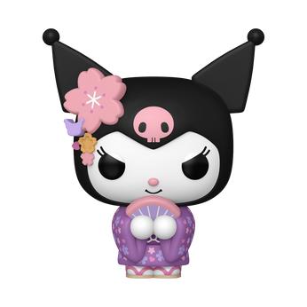 Pop! Kuromi in Kimono, , hi-res view 1