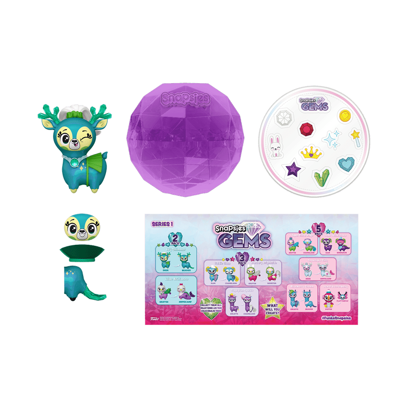Snapsies Gems 2-Pack, , hi-res view 3