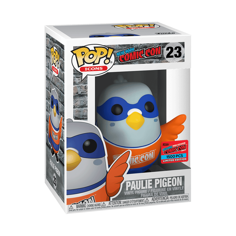 POP Icon: NYCC- Pigeon (Inverted Knicks Colors), , hi-res view 1