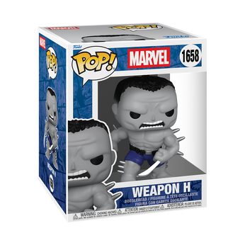 Pop! Super Weapon H (Weapon X Program), , hi-res view 2