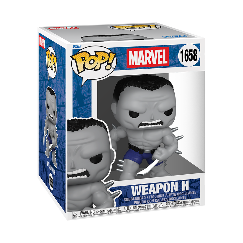 Pop! Super Weapon H (Weapon X Program), , hi-res view 2