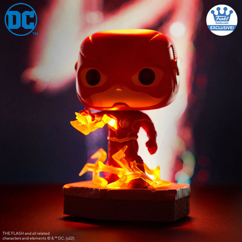 Buy Pop! and The Flash at Funko.