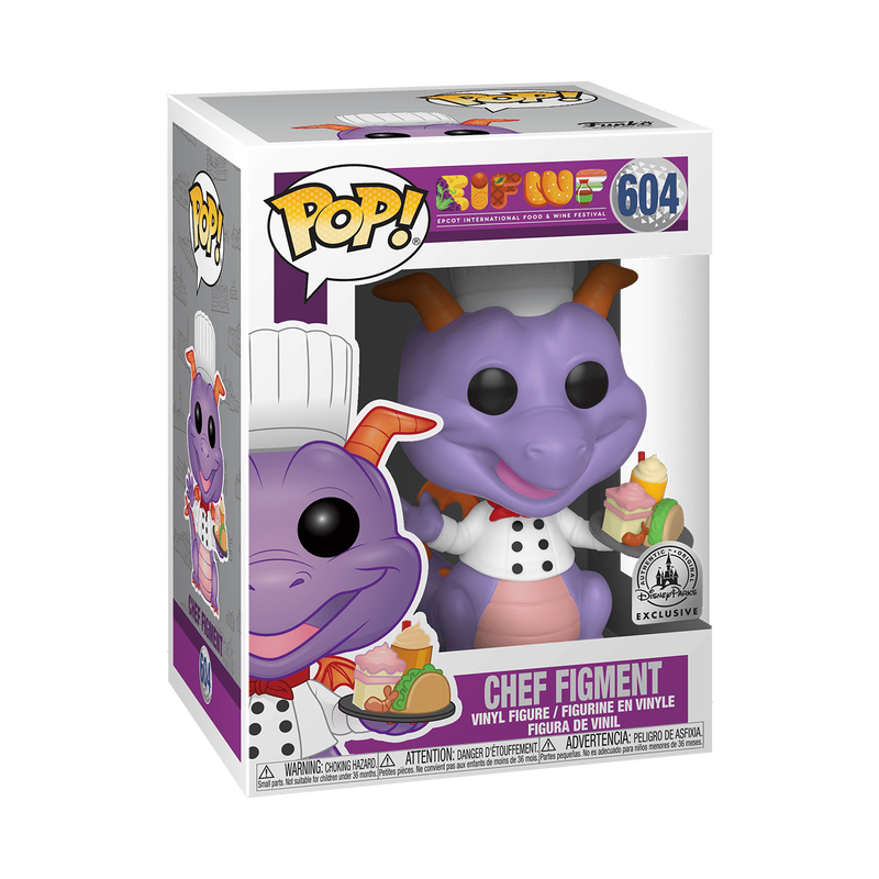 POP Disney: Disney Parks - Chef Figment, , hi-res view 1