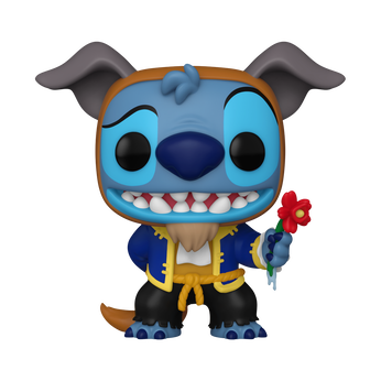 Pop! Stitch as Beast, Image 1