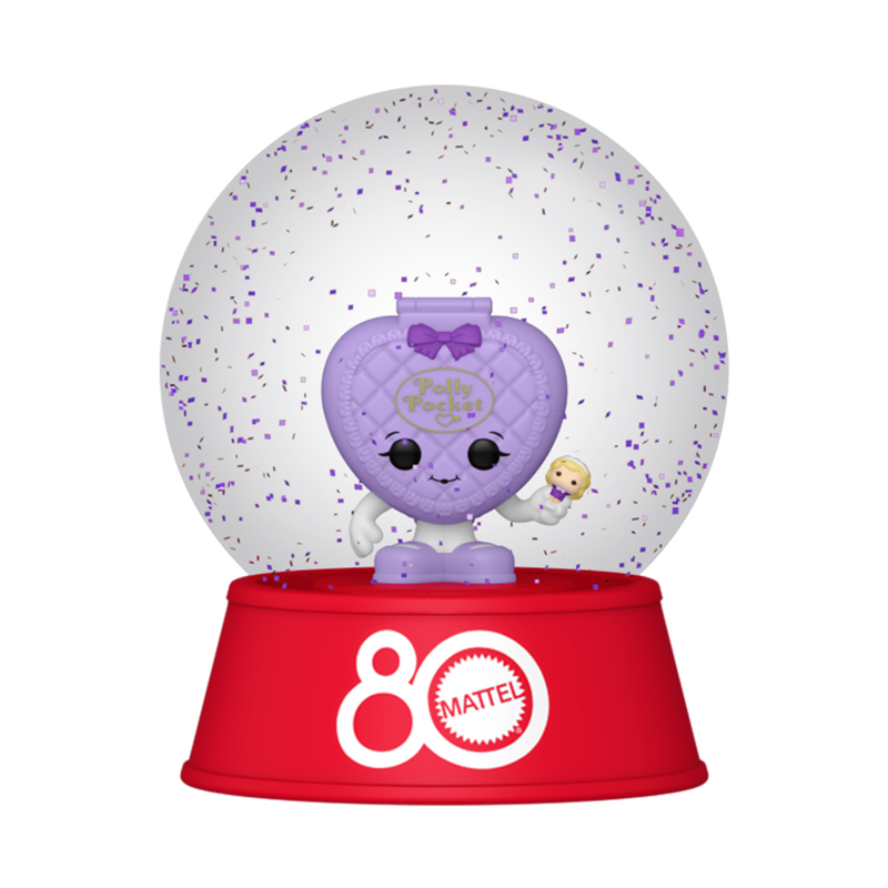 Polly Pocket Mini Glitter Globe, , hi-res view 1