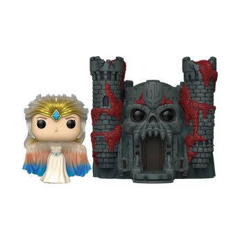 Pop! Sorceress with Castle Grayskull (Live Action), Image 1