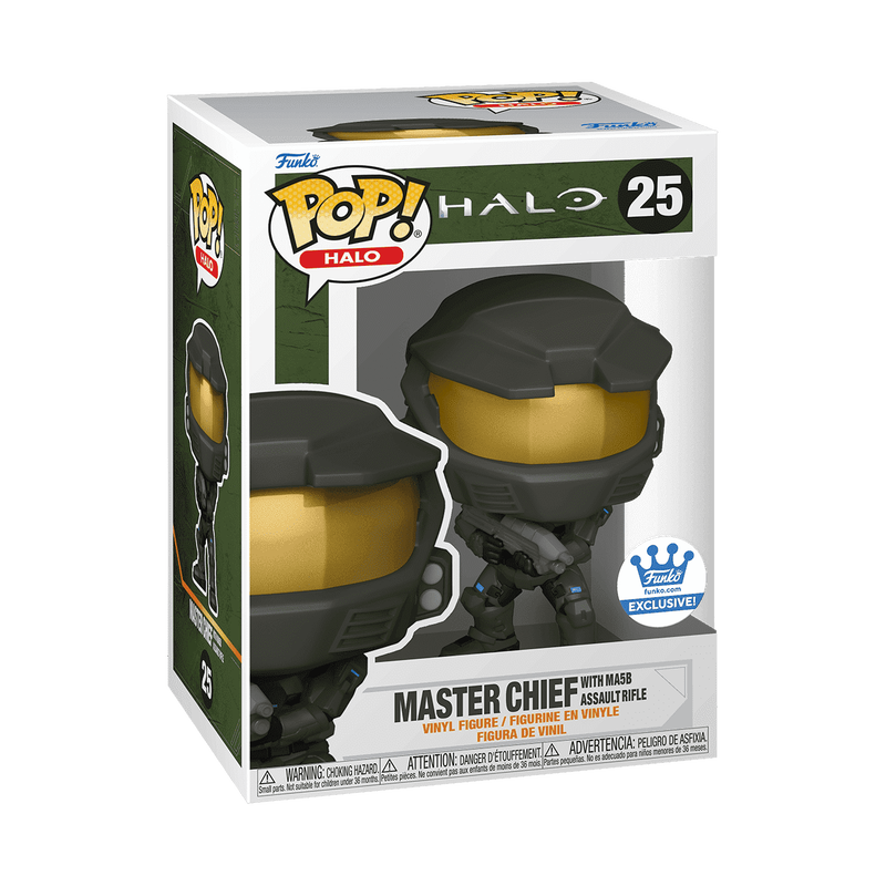 Pop! Master Chief with MA5B, , hi-res view 3
