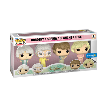 Pop! The Golden Girls 4-Pack, Image 2