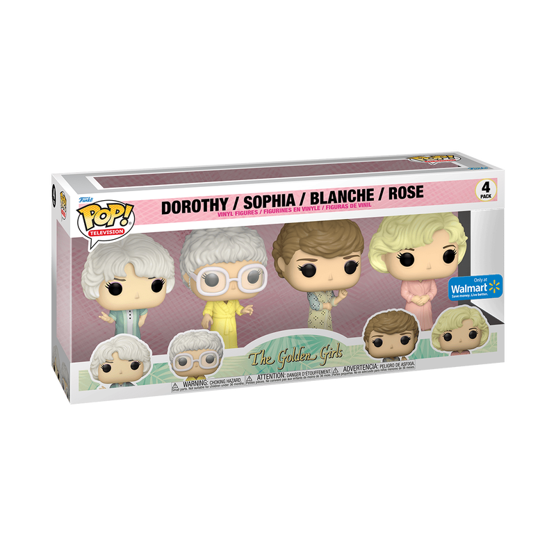 Buy The Golden 4-Pack at Funko.