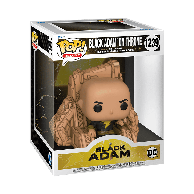Pop! Deluxe Black Adam on Throne, , hi-res view 2