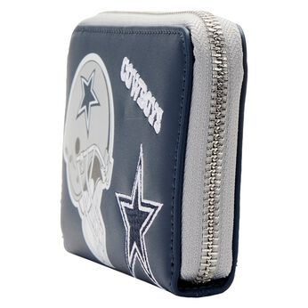 NFL Dallas Cowboys Patches Zip Around Wallet, , hi-res view 2