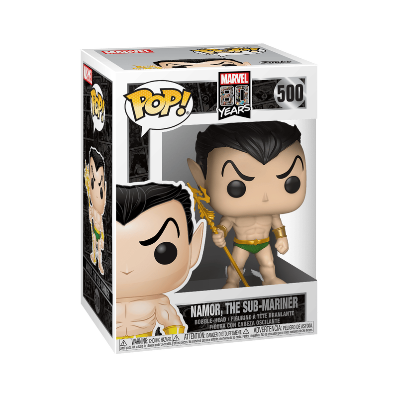 Pop! Namor, The Sub-Mariner, , hi-res view 2