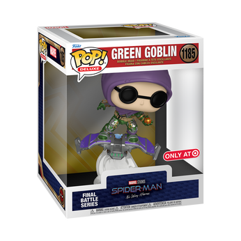 Pop! Deluxe Green Goblin, Image 2