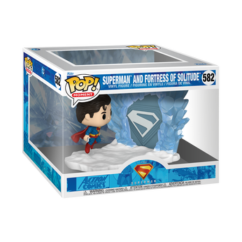 Pop! Moment Superman and Fortress of Solitude, Image 2