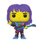Pop! Eddie Hellfire Club with Guitar (Black Light), , hi-res view 1