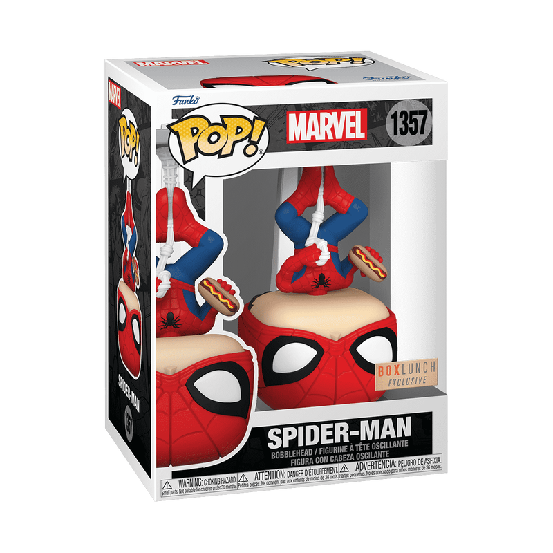 Pop! Spider-Man with Hot Dog, , hi-res view 2