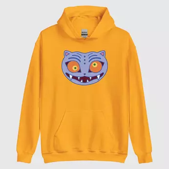 KPop Demon Hunters Derpy Tiger Hoodie, Image 2