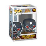 Pop! Zombie Captain America, , hi-res view 2