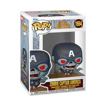 Pop! Zombie Captain America, Image 2
