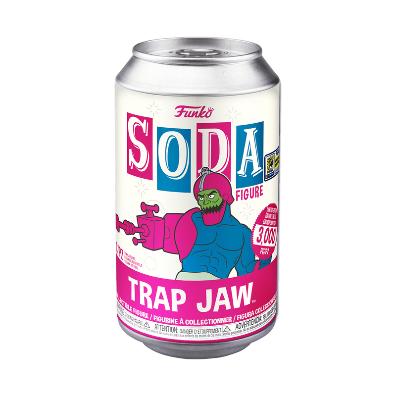 Vinyl SODA Trap Jaw, , hi-res view 2